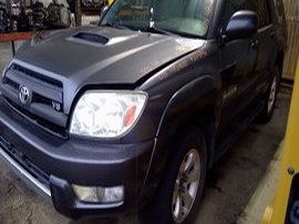 2003 TOYOTA 4RUNNER GRAY, SR5,SPORT,4.7L,AT,4WD. Z24896